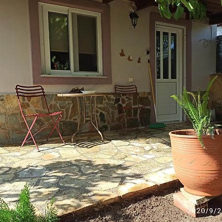 Mozart House Studio Amarynthos Bagian luar foto