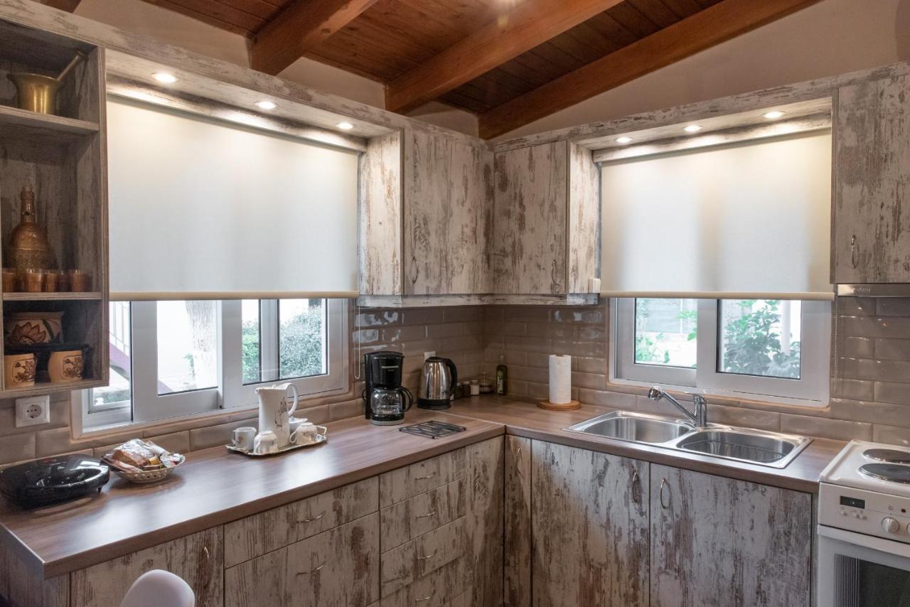 Mozart House Studio Amarynthos Bagian luar foto
