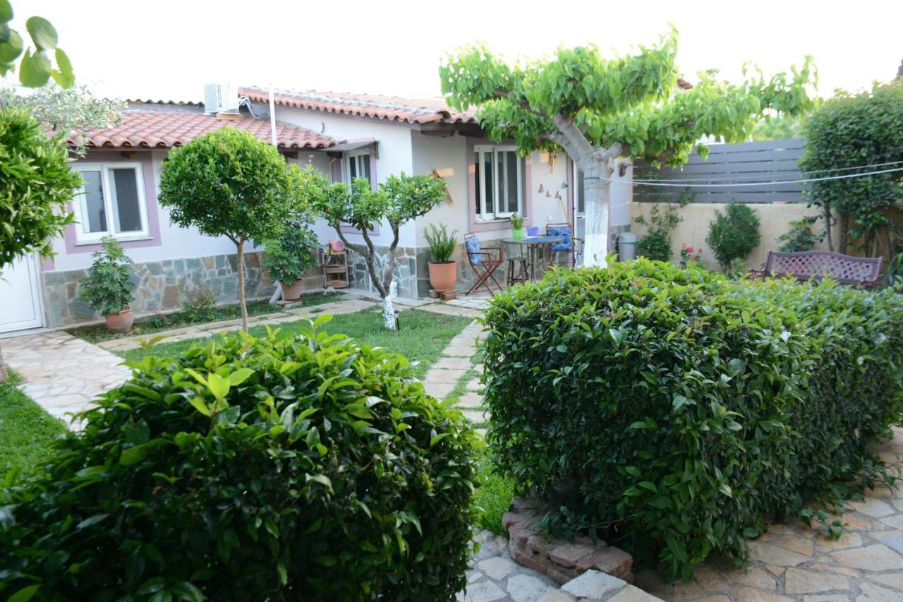 Mozart House Studio Amarynthos Bagian luar foto