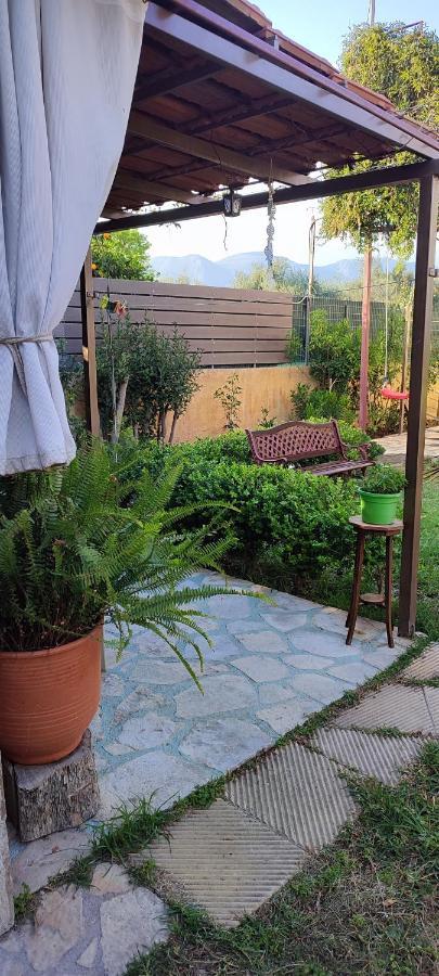 Mozart House Studio Amarynthos Bagian luar foto