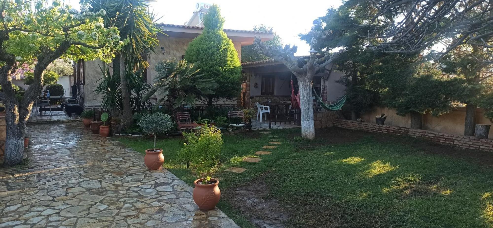 Mozart House Studio Amarynthos Bagian luar foto
