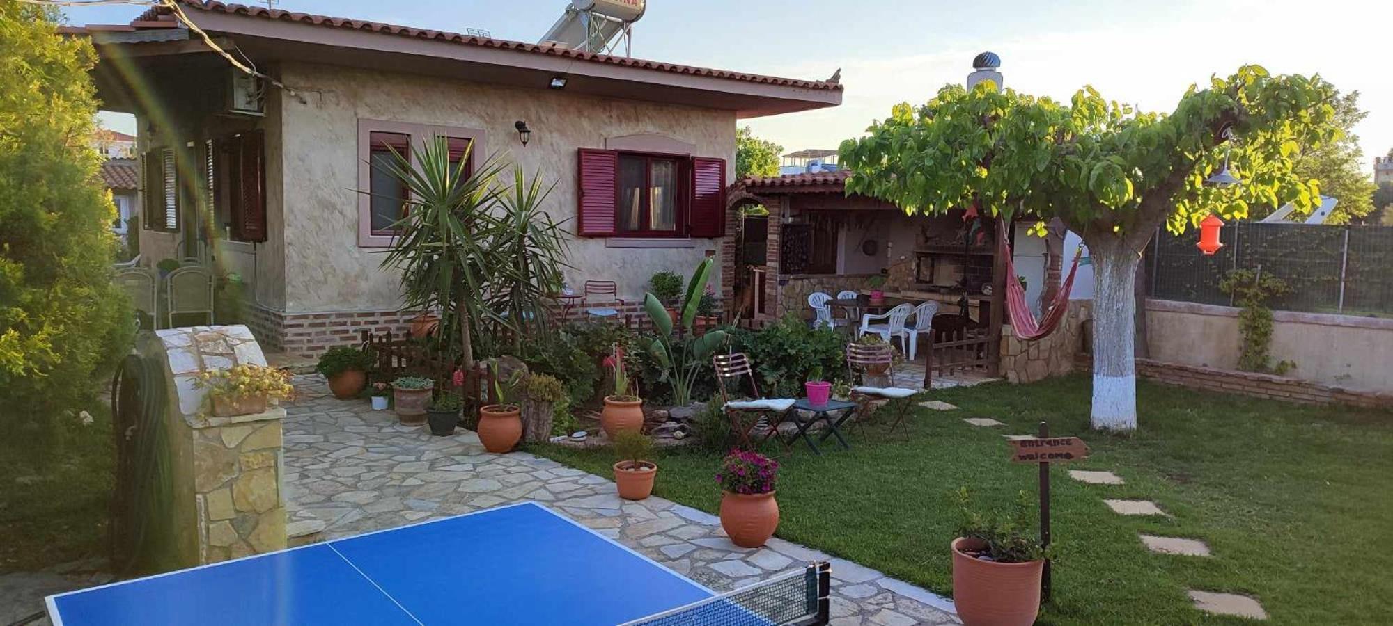 Mozart House Studio Amarynthos Bagian luar foto