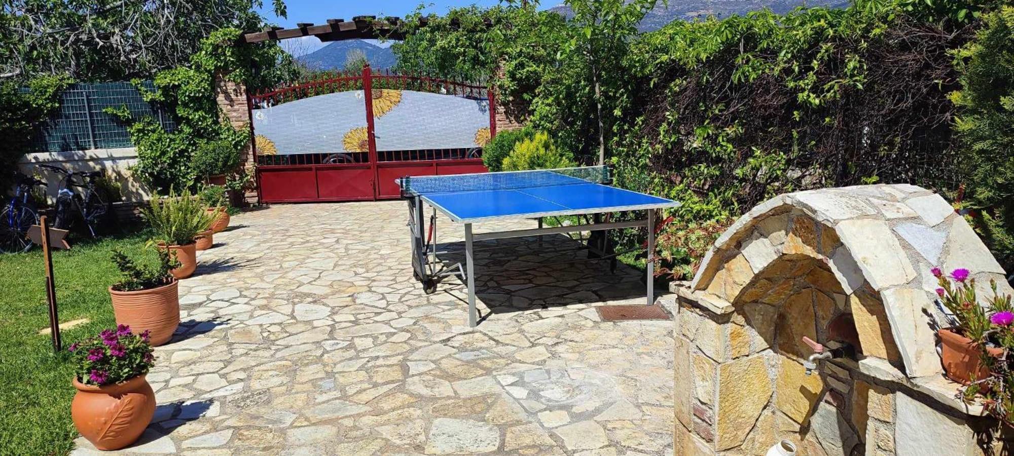 Mozart House Studio Amarynthos Bagian luar foto