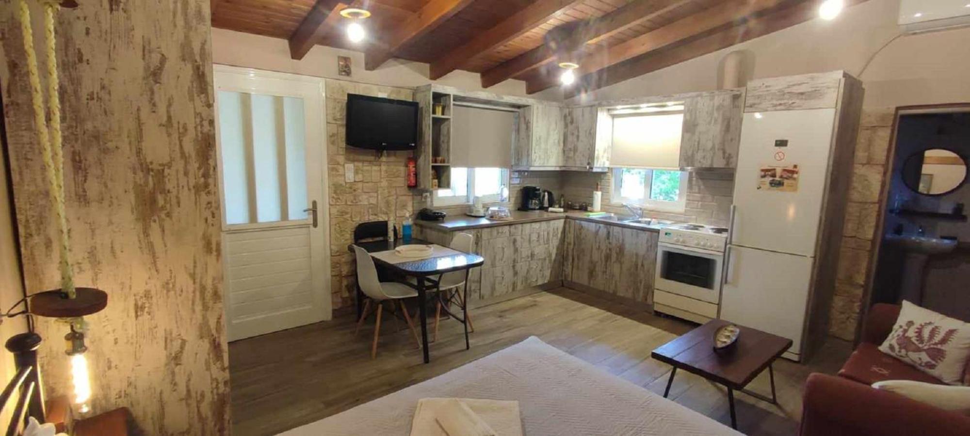 Mozart House Studio Amarynthos Bagian luar foto