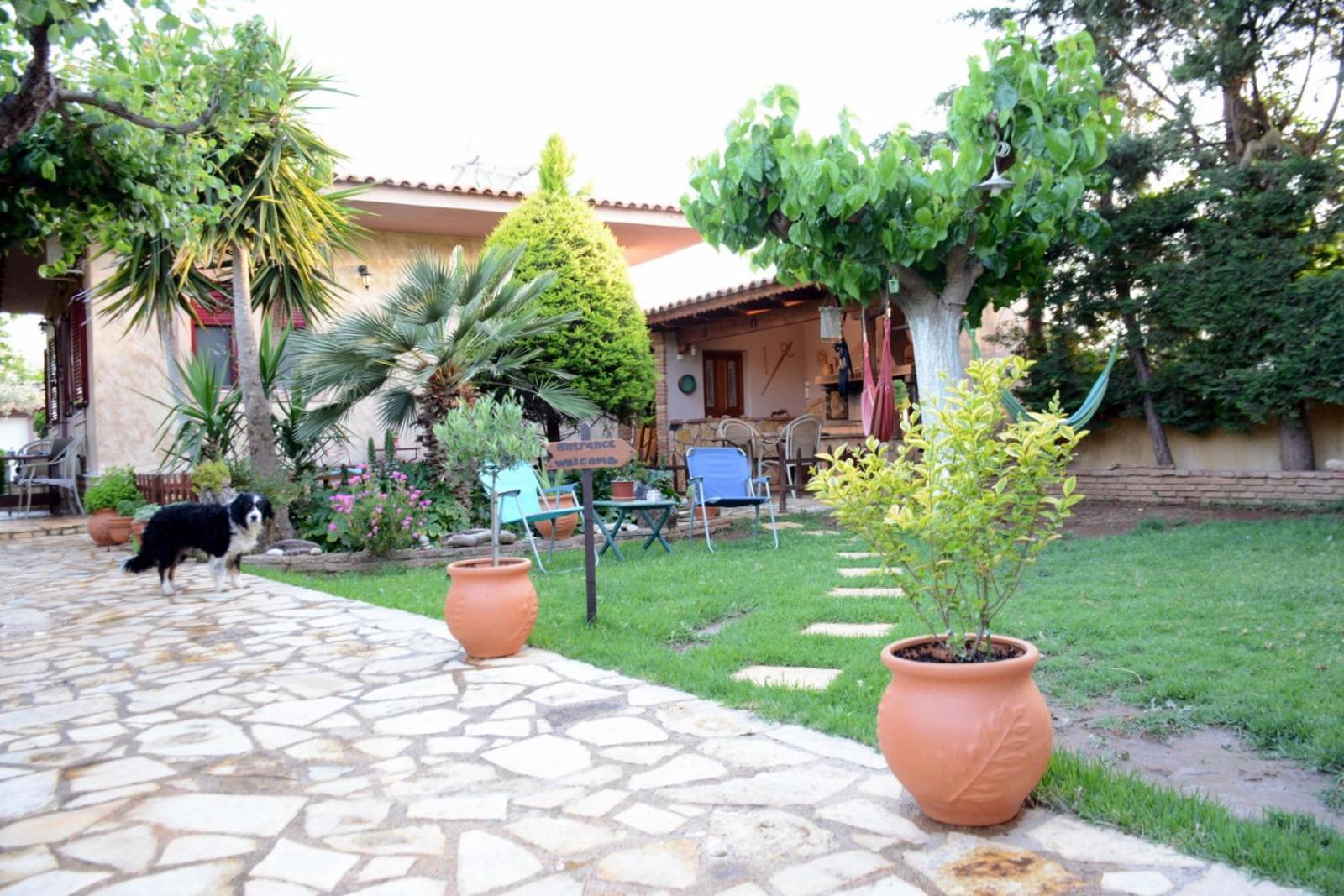 Mozart House Studio Amarynthos Bagian luar foto