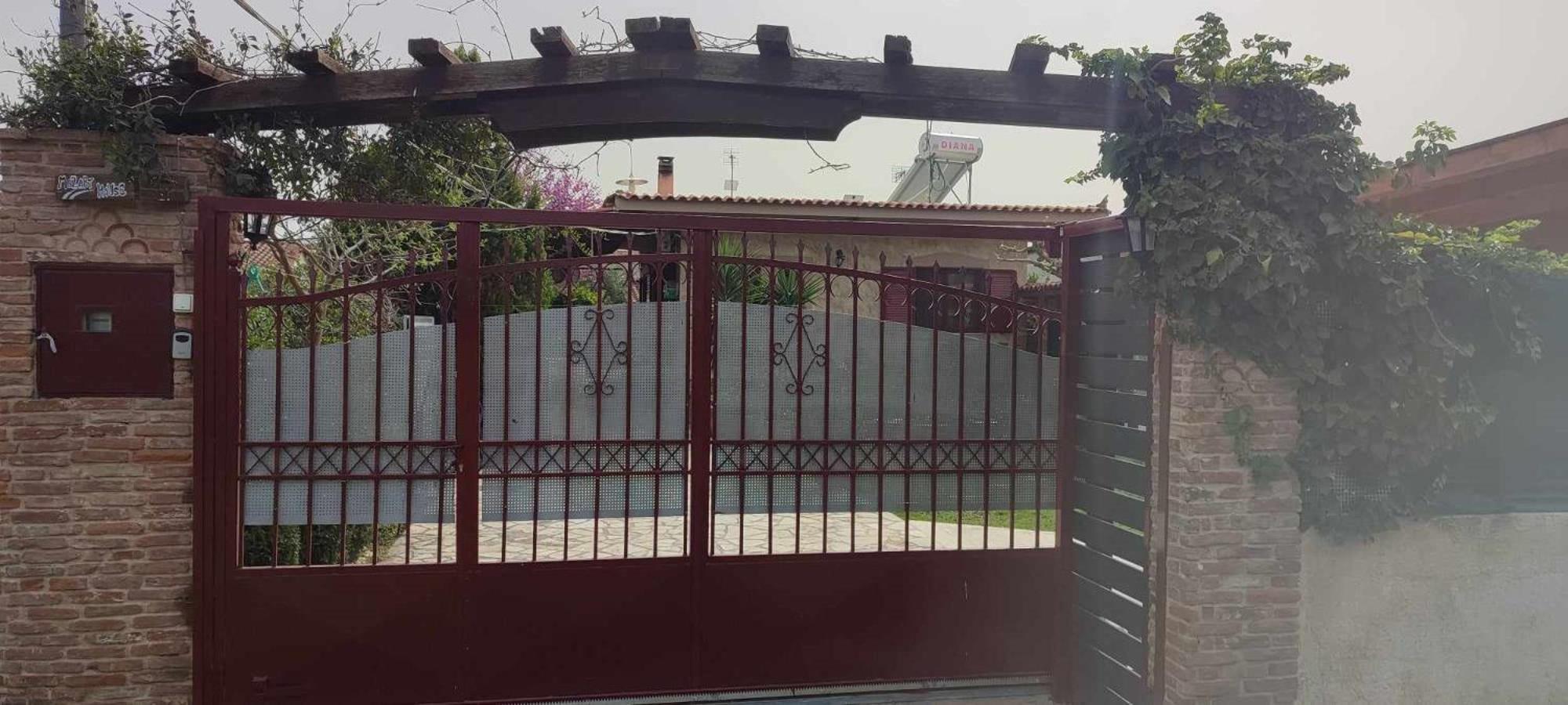 Mozart House Studio Amarynthos Bagian luar foto